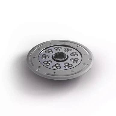 SplashKit LED XL RGrBW recessed /DMX/02 INT