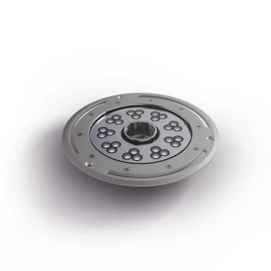 SplashKit LED XL RGrBW recessed /DMX/02 INT