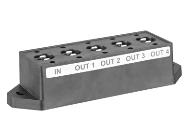 Power connection box 24 V INT