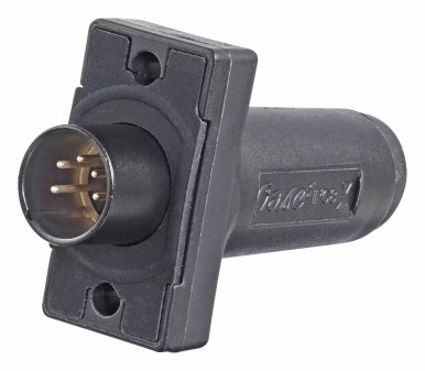 End resistant for BUS-system DMX/01 INT
