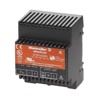 Power supply 85/265V AC/24V DC60W/2.5A INT