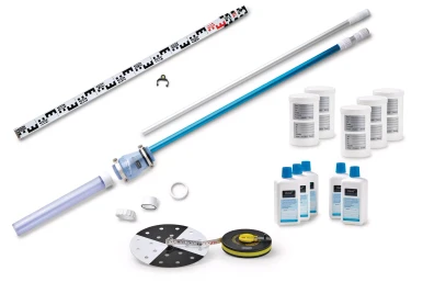 Sludge and water sampling set INT