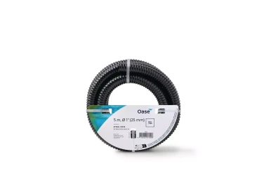 Spiral hose black 1", 5 m INT