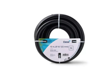 Spiral hose black 1 1/4", 10 m INT