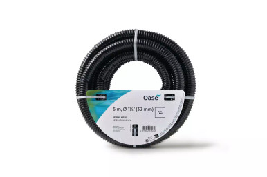 Spiral hose black 1 1/4", 5 m INT