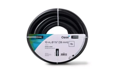 Spiral hose black 1 1/2", 10 m INT