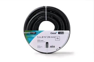 Spiral hose black 1 1/2", 5 m INT