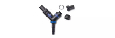 Extension set Y-Diverter 2" INT