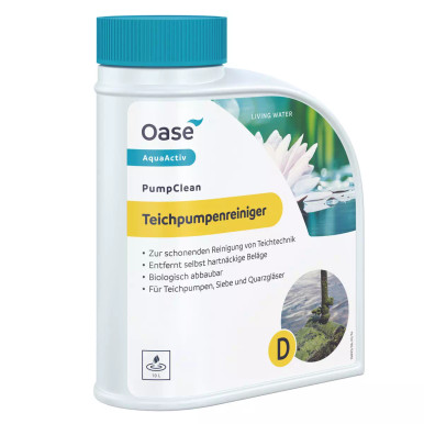 AquaActiv PumpClean 500 ml DE