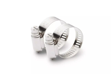 Stainless steel hose clamp 1/2" - 1" INT