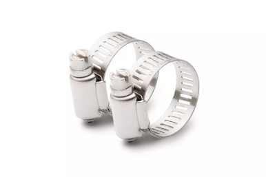 Stainless steel hose clamp 1/2"-3/4" INT
