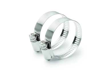 Stainless steel hose clamp 1 1/4"-1 1/2" INT