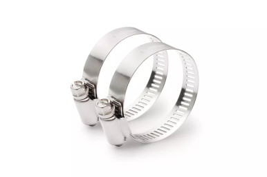 Stainless steel hose clamp 1 1/4"-1 1/2" INT