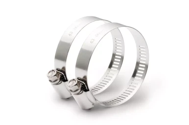 Stainless steel hose clamp 1 1/2"-2" INT