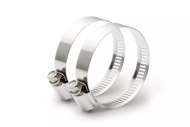Stainless steel hose clamp 2"-2 1/2" INT