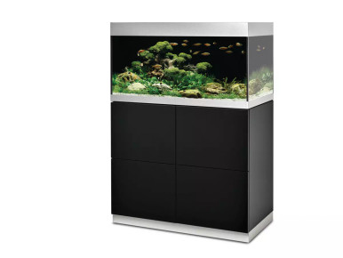HighLine white glass 200 black INT