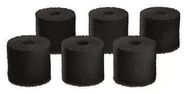 Carbon pref. foam set 6 BioMaster 45ppi US