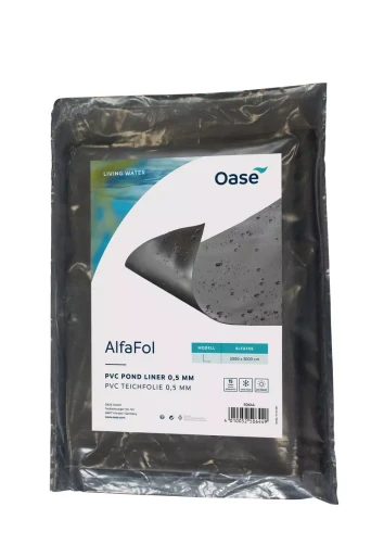 AlfaFol black Pre-Packed 0.5mm / 4 x 3 m INT