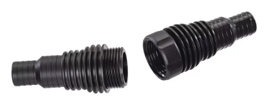 Universal hose connector 1" INT