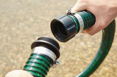 Universal hose connector 1 1/2" INT