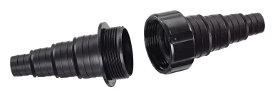 Universal hose connector 1 1/2" INT