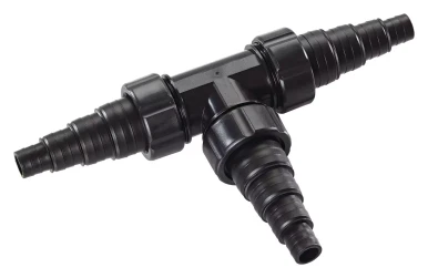 Universal hose connector T-piece 1 1/2" INT