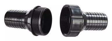 Hose connector 1 1/2" INT