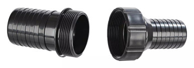 Hose reducer 2" to 1 1/2" INT