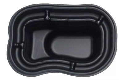 Preformed pond PE 250 organic INT