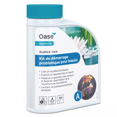 AquaActiv BioKick Care 450 g (500 ml) FR
