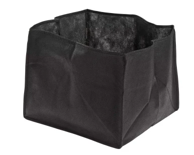 Plant basket textile rectangular 18 INT