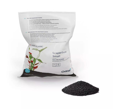 ScaperLine Soil Small 9 l black