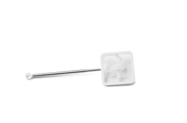 Telescopic net white square INT