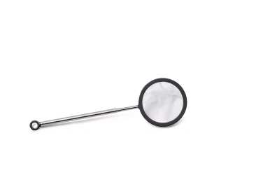 Telescope net black round INT