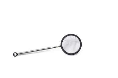 Telescope net black round INT
