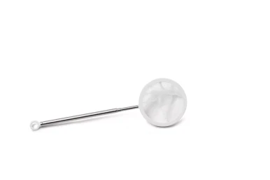 Telescopic net white round INT