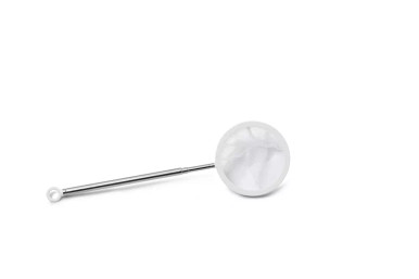Telescopic net white round INT