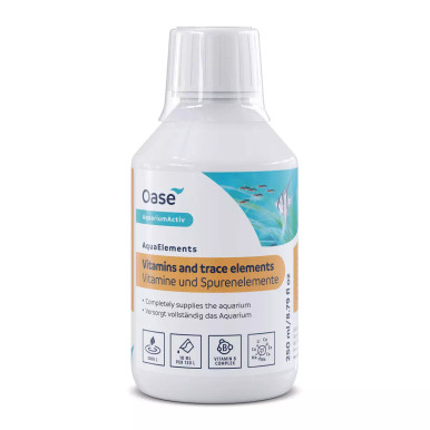 AquaElements Vitamins+trace elem. 250 ml