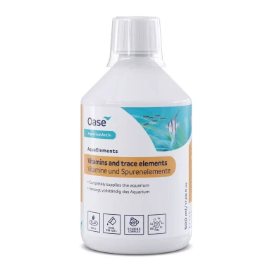 AquaElements Vitamins+trace elem. 500 ml INT