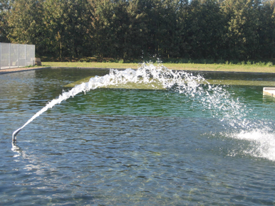 Gushing nozzle 115 - 15 Silver INT