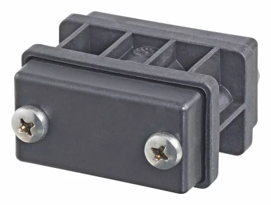 Distance piece with blind caps INT