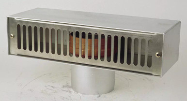 Overflow/return box 100 E INT