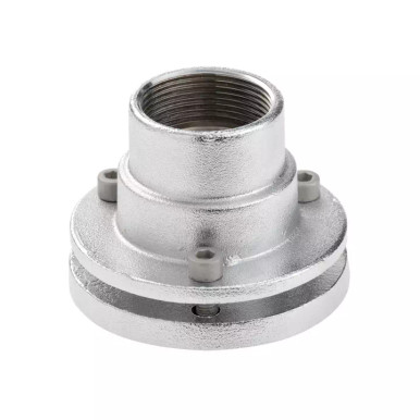 Swivel connection 15 Silver INT