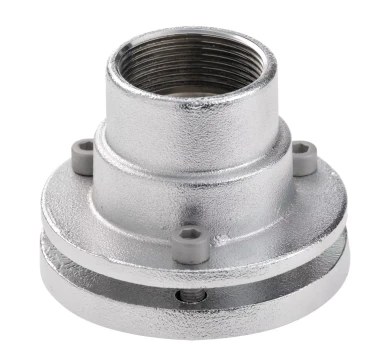Swivel connection 20 Silver INT