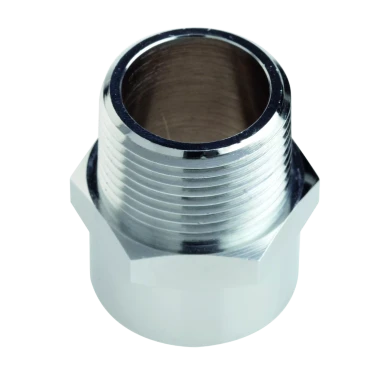 Adapter G 15 / NPT 15 Silver INT