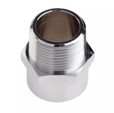 Adapter G 15 / NPT 15 Silver INT