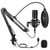 Pyle PDMIKT140 Desktop USB Podcast Microphone Kit
