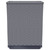 vidaXL Planters 2 pcs Dark Gray 11.8"x11.8"x14.6" Polypropylene