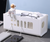 Plastic Plug-in Wire Storage Box, Power Strip, Wire Box, Hub Box, Socket, Charger Storage And Sorti