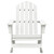 vidaXL Patio Rocking Chair Wood White